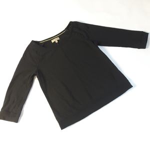 Princess Vera Wang 3/4 Sleeve Top